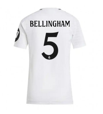 Real Madrid Jude Bellingham #5 Hemmatröja Dam 2024-25 Kortärmad